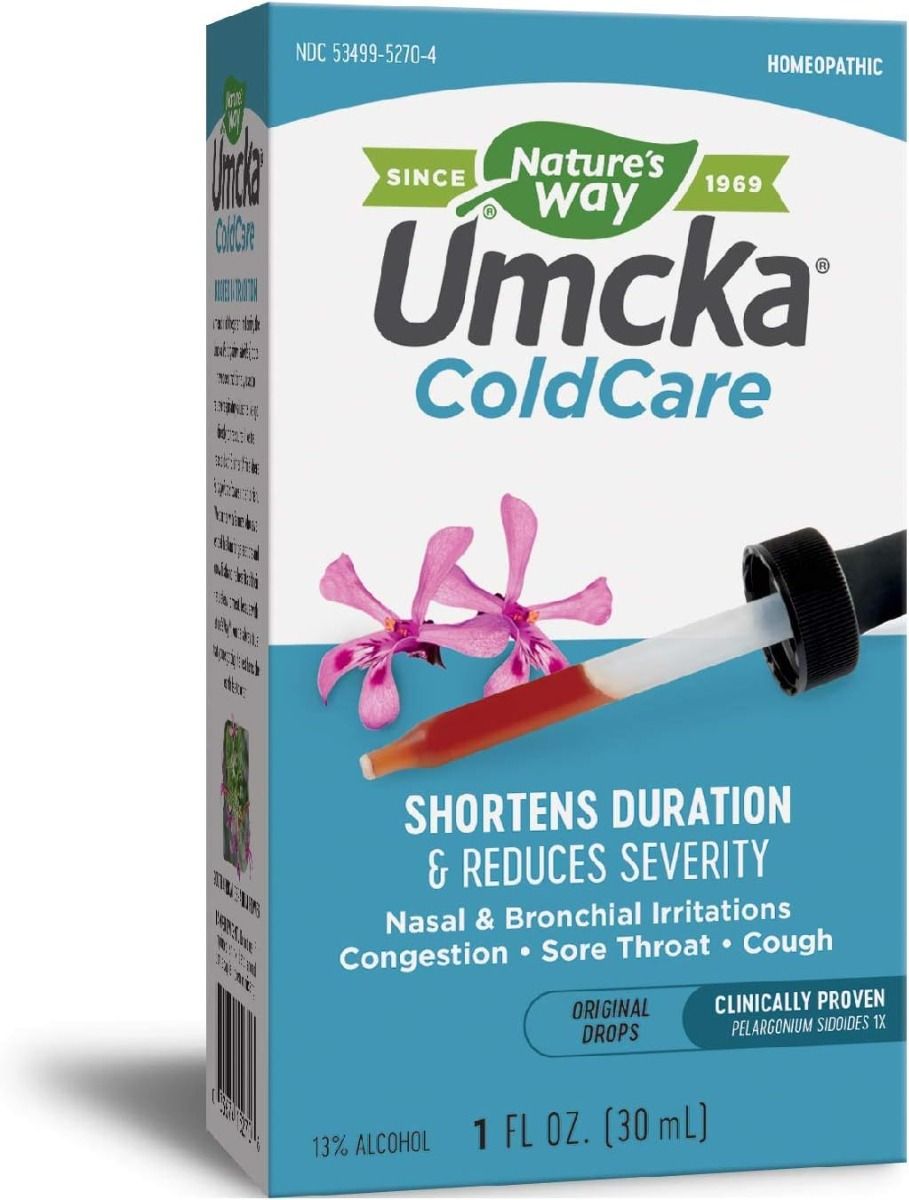 Umcka Coldcare Original Drops 1 Fl Oz (30 M L) Drops