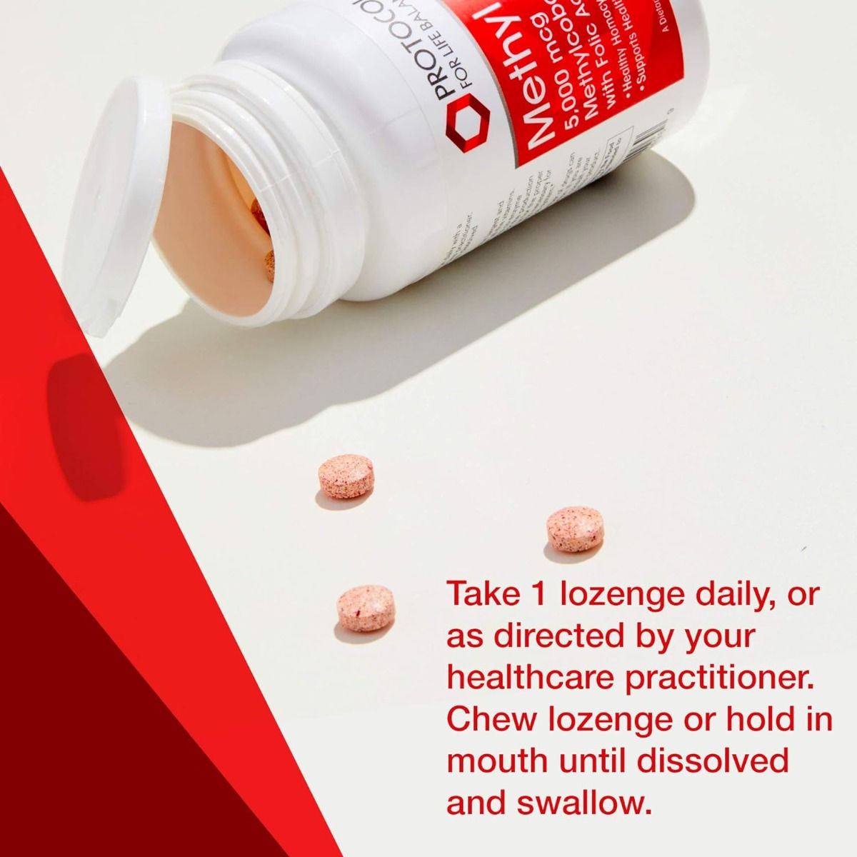 Methyl B-12 5000 MCG 60 Lozenges