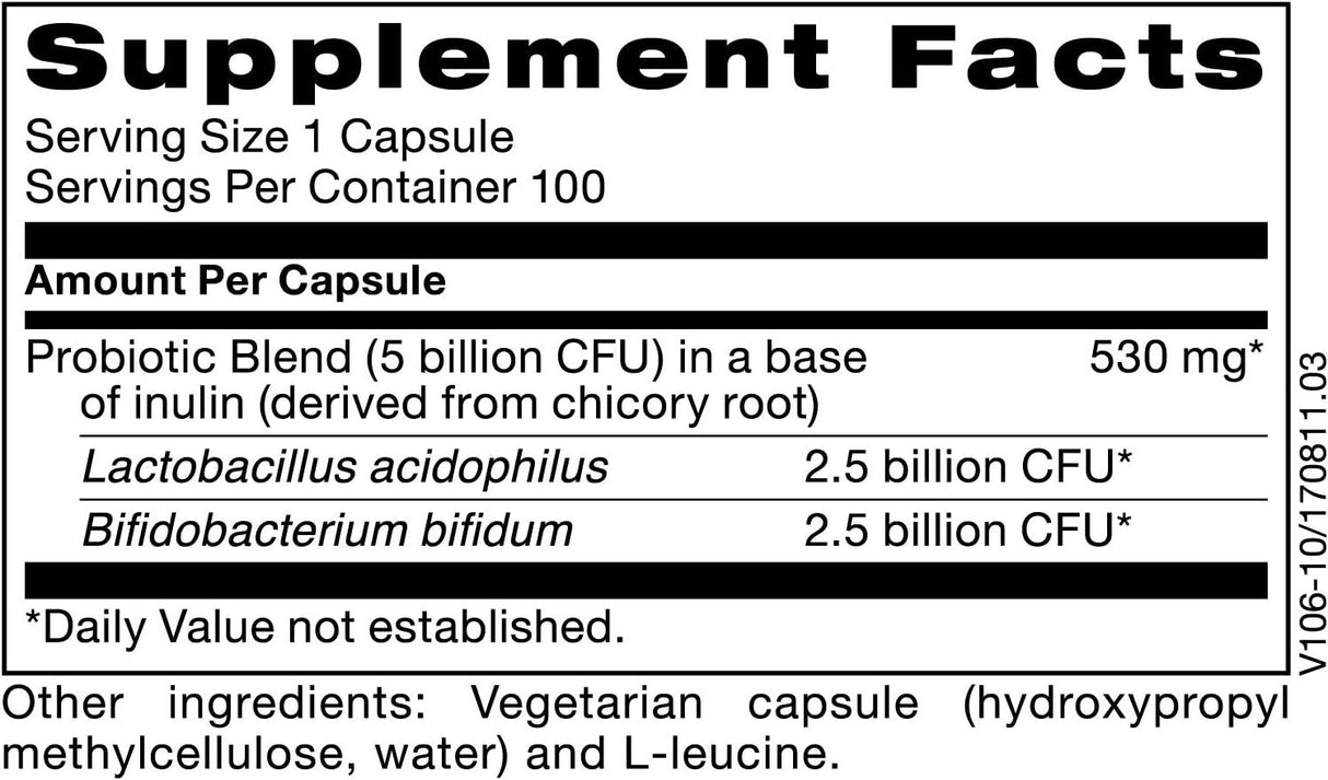 Pro-Biotic Complex 100 Veggie Caps