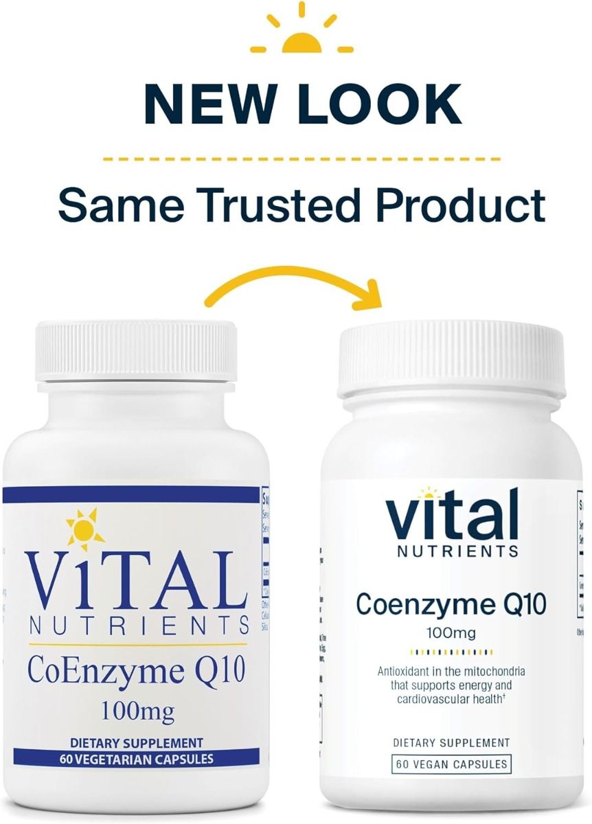 CoEnzyme Q10 100 MG 60Capsules
