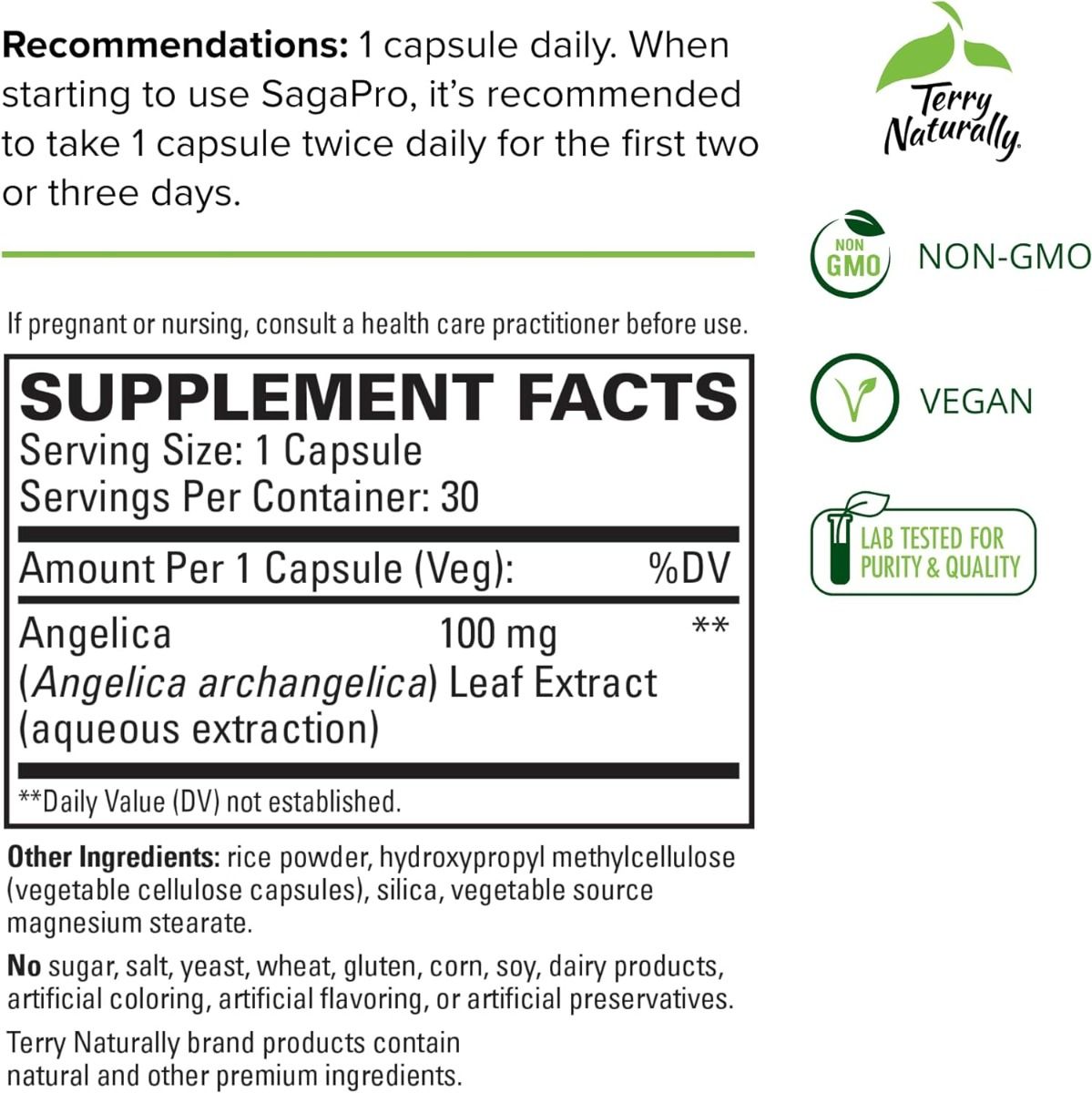 SagaPro Bladder Health 30 Tablets