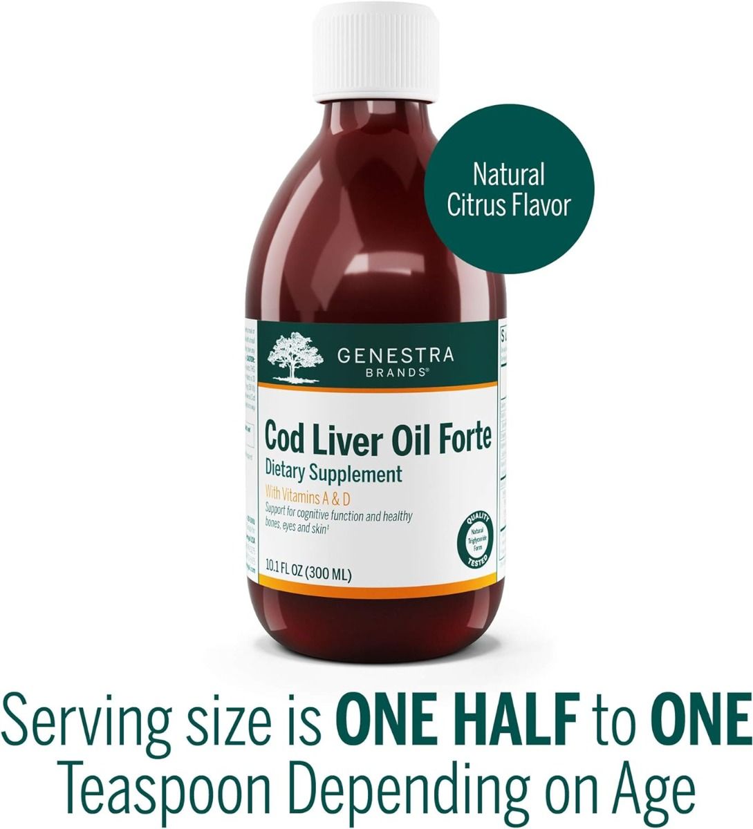 Cod Liver Oil Forte 300ml