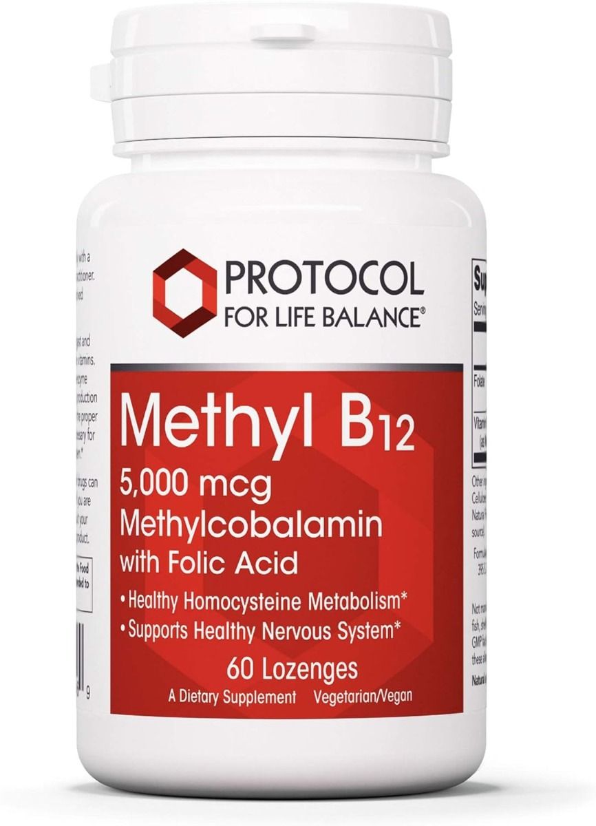 Methyl B-12 5000 MCG 60 Lozenges