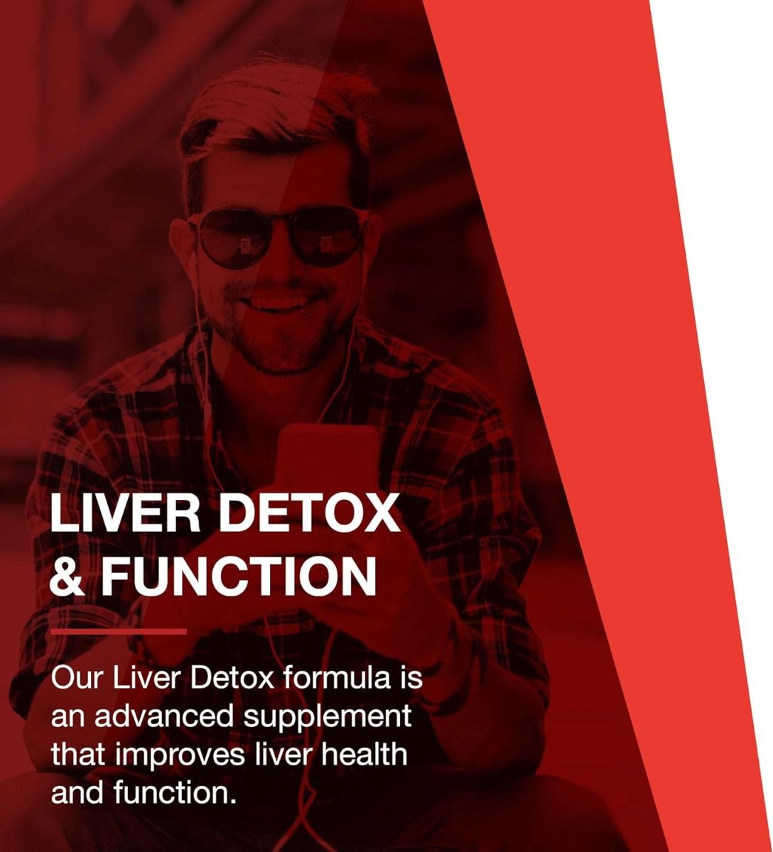 Liver Detox 90 Veggie Caps