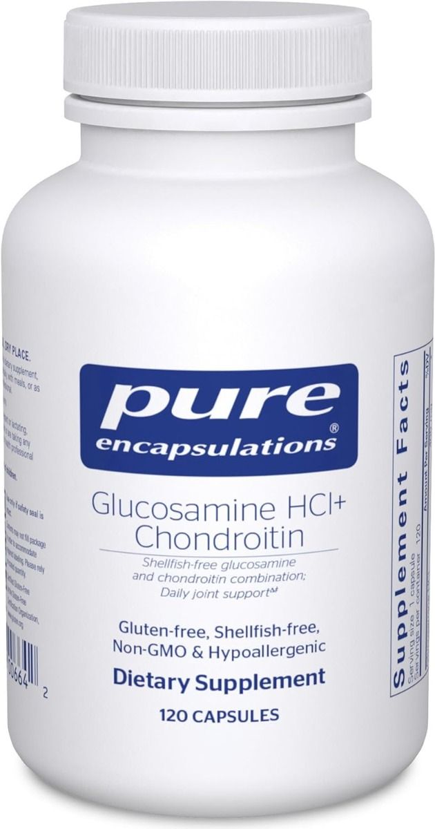 Glucosamine HCl + Chondroitin 120 Capsules