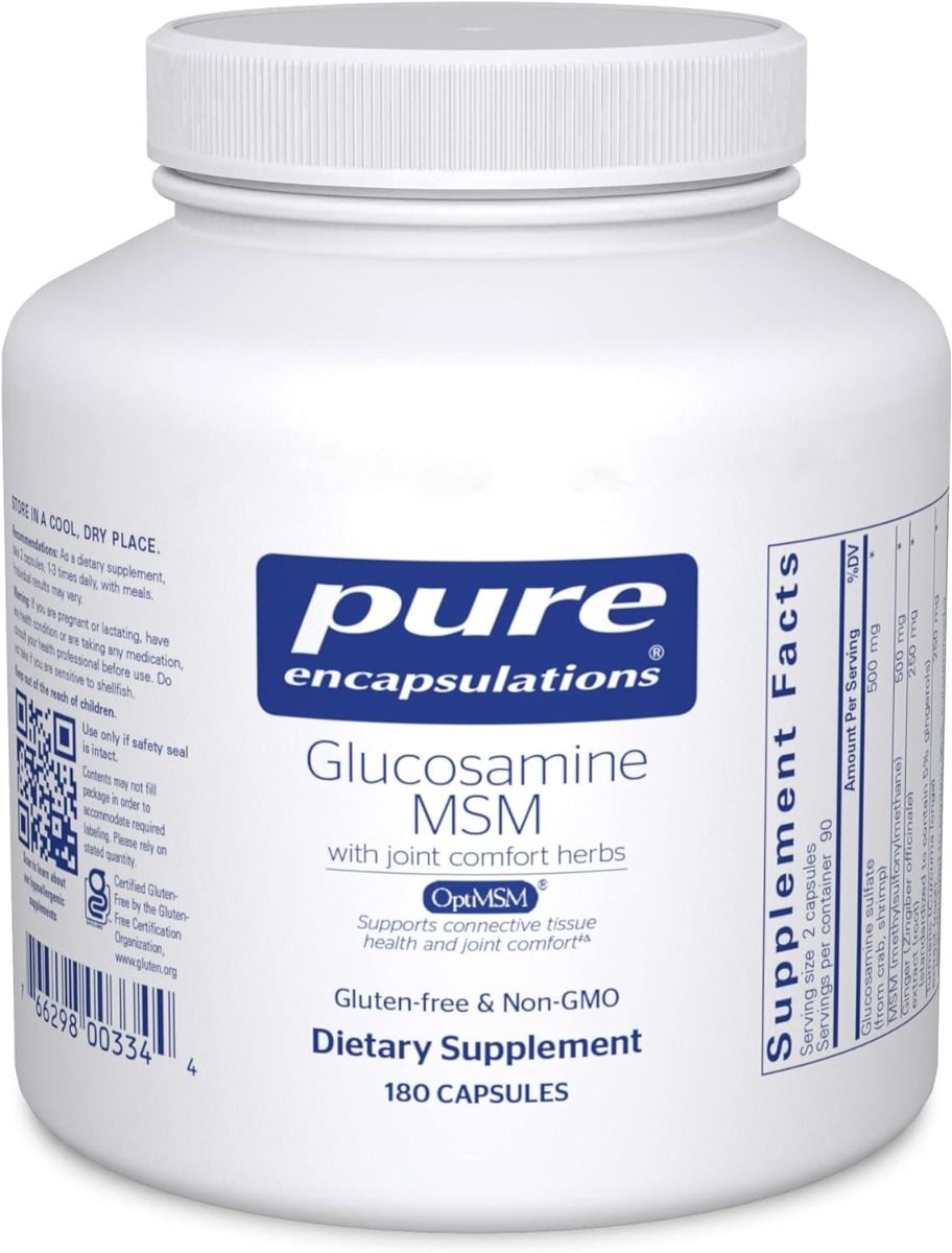 Glucosamine MSM 180 Veggie Caps
