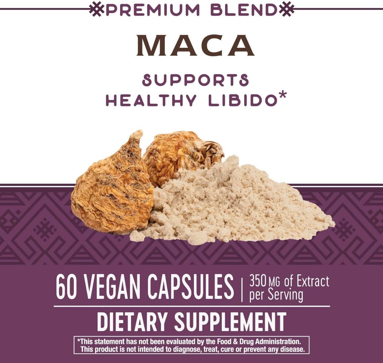 Maca 60Capsules