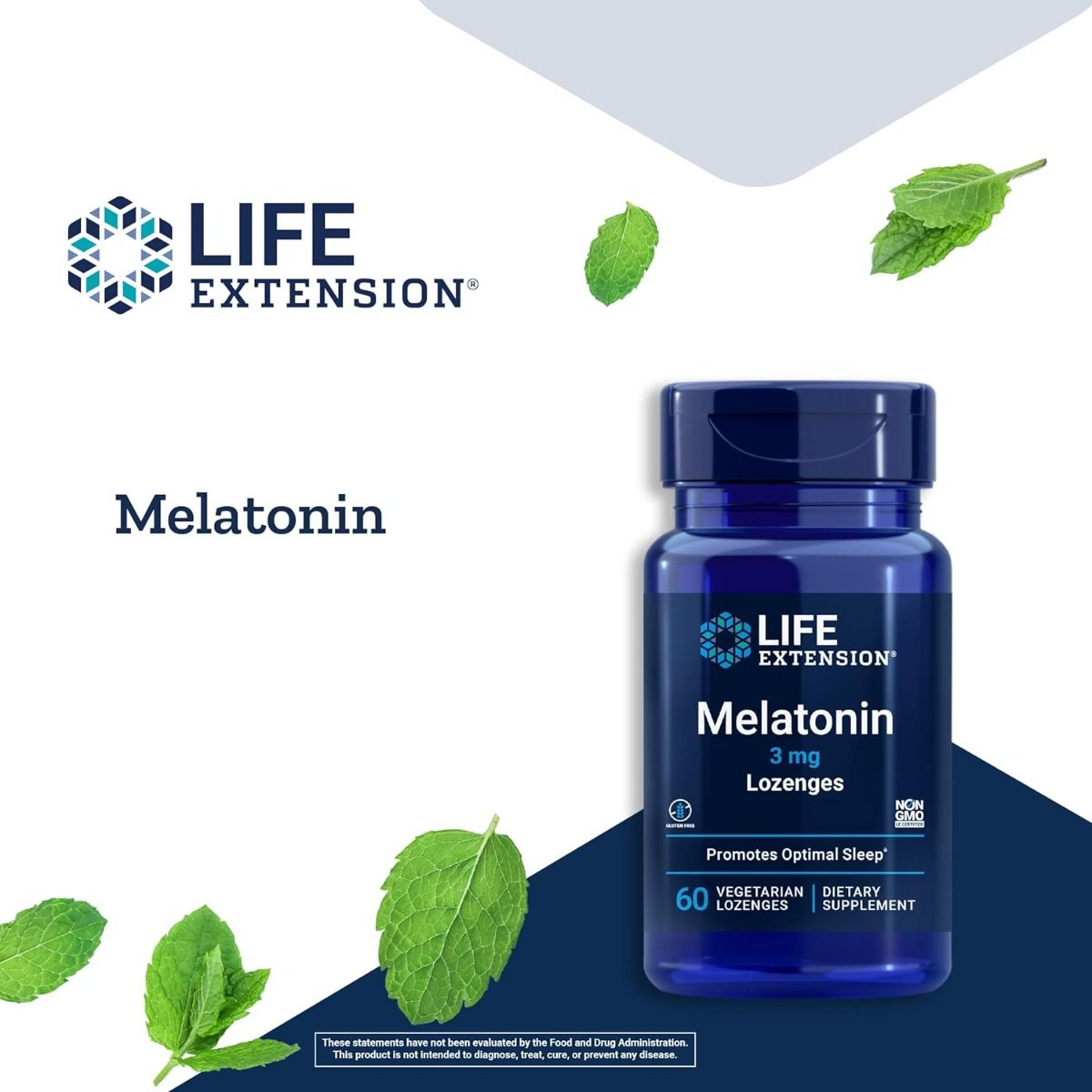 Melatonin 3 MG 60 Lozenges