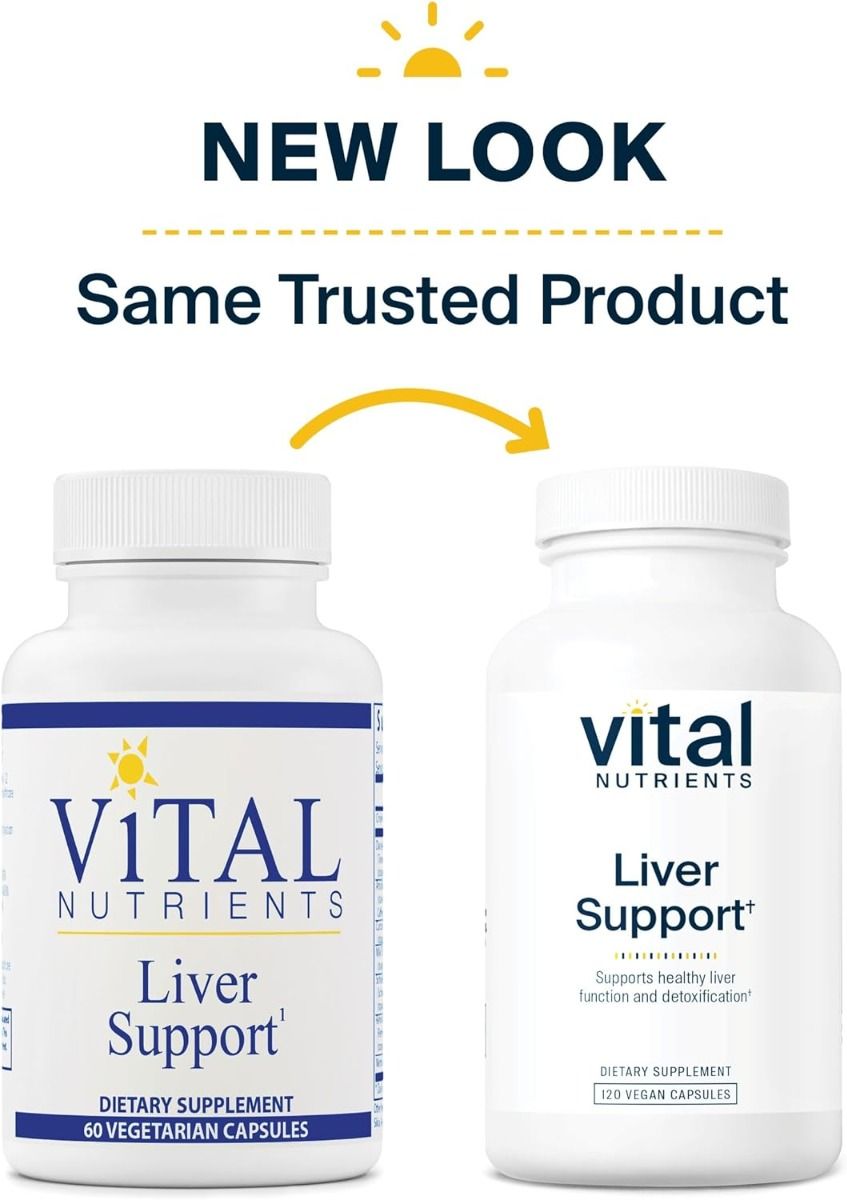 Liver Support 120 Capsules