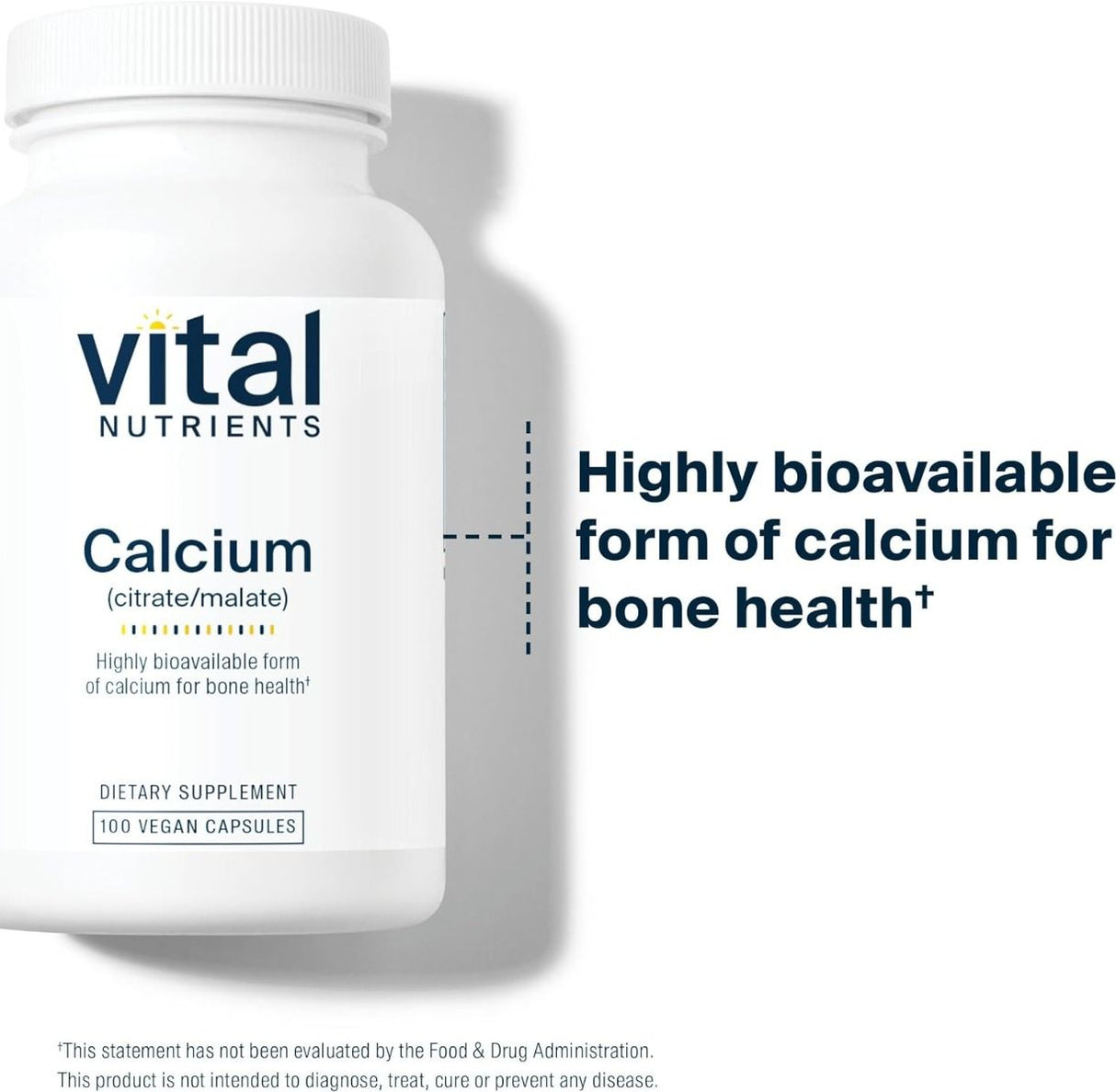 Calcium Citrate/Malate 150 MG 100Capsules