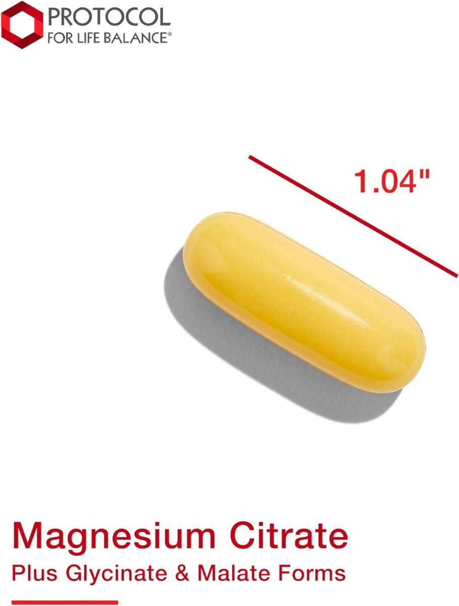 Magnesium Citrate 180 Softgels
