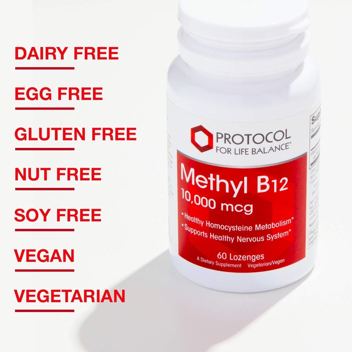 Methyl B12 10,000 MCG 60Lozenges