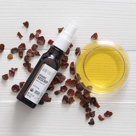 Rosehip Seed Skin Care Oil Certified Organic 1.0 fl oz (30 ml)Oil