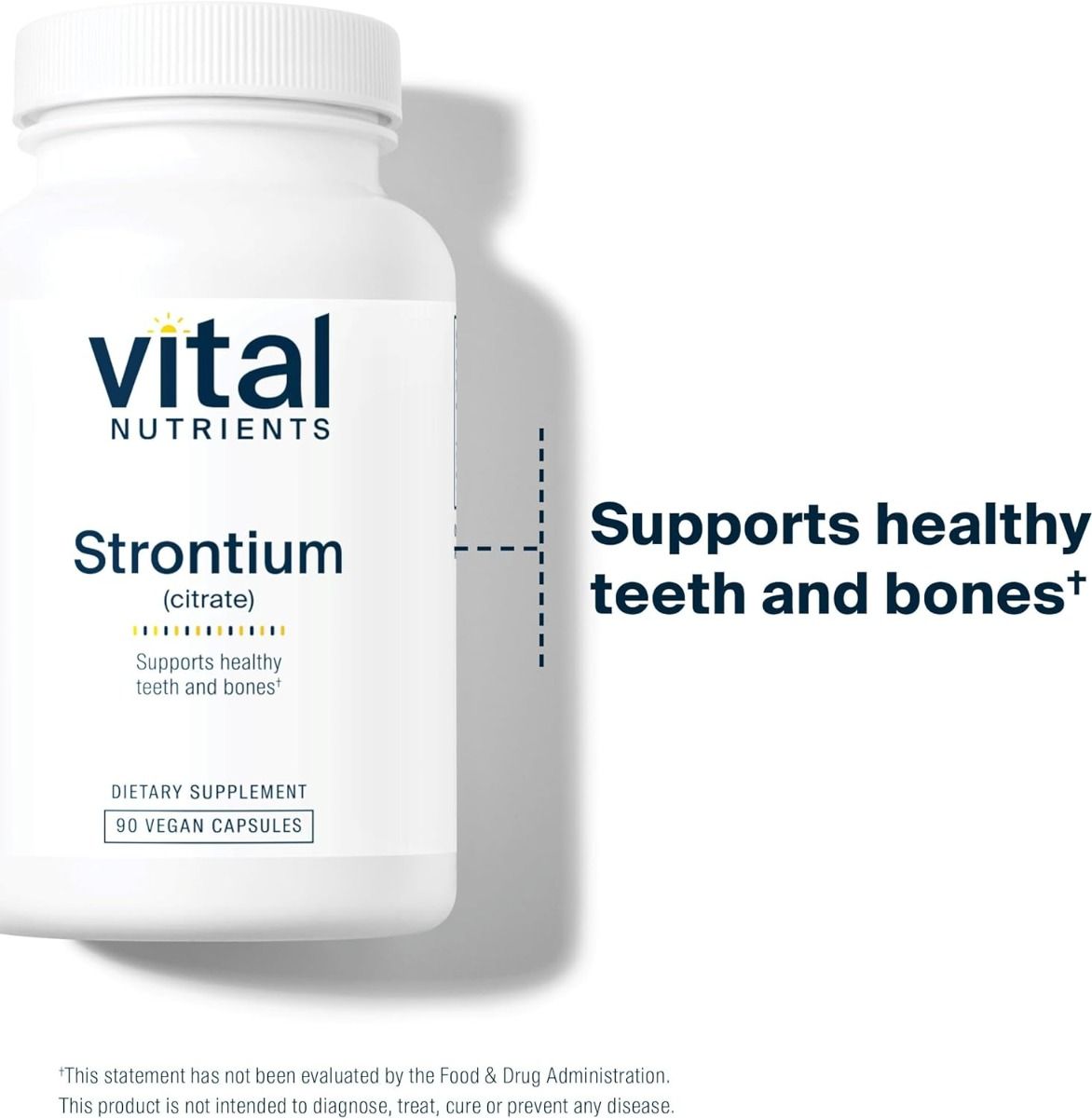 Strontium (Citrate) 227 MG 90 Capsules