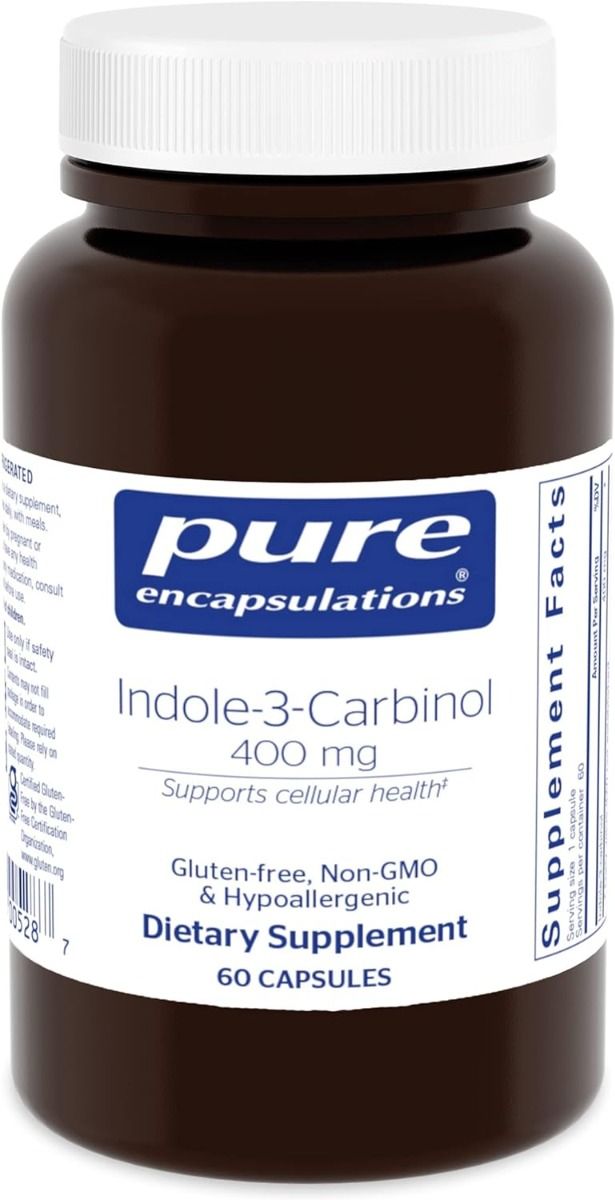 Indole-3-Carbinol 400 MG 60 Veggie Caps