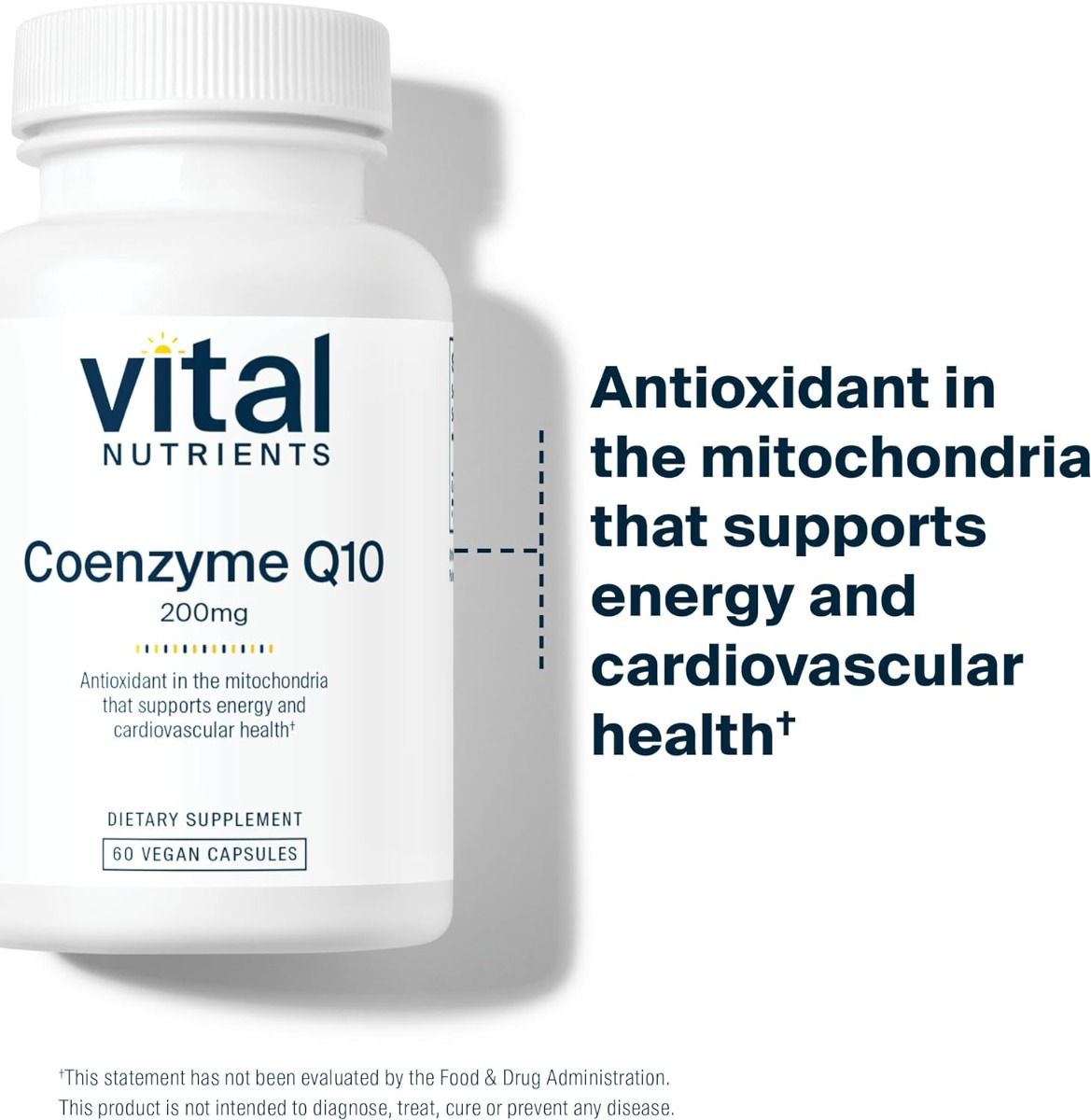 CoEnzyme Q10 200 MG 60Capsules