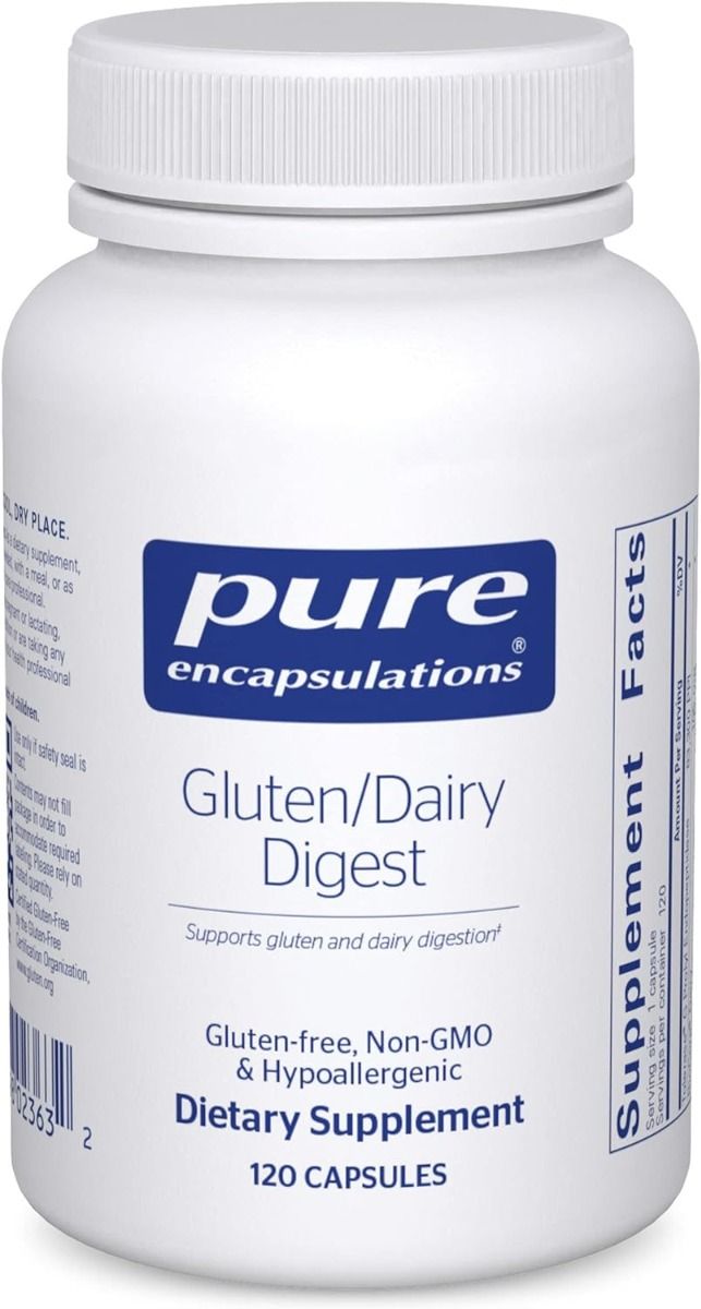 Gluten/Dairy Digest 120 Veggie Caps
