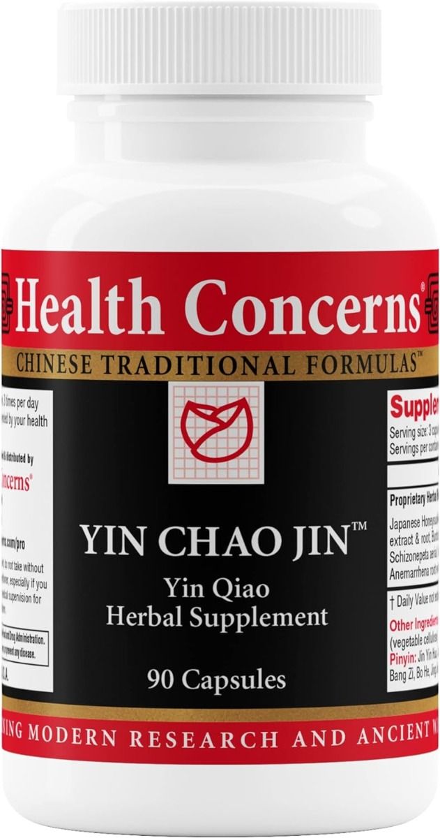 Yin Chao Jin 90 Capsules