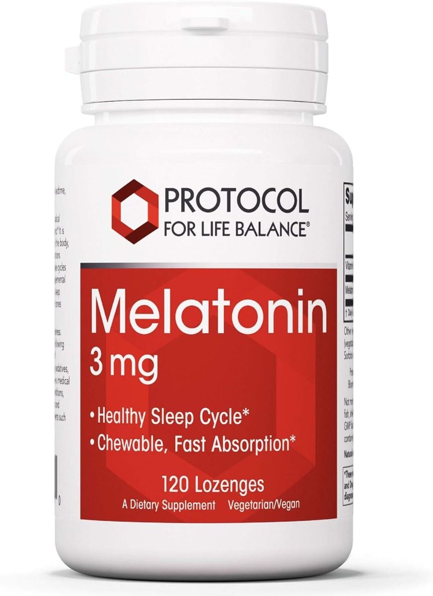 Melatonin 3 MG 120 Lozenges