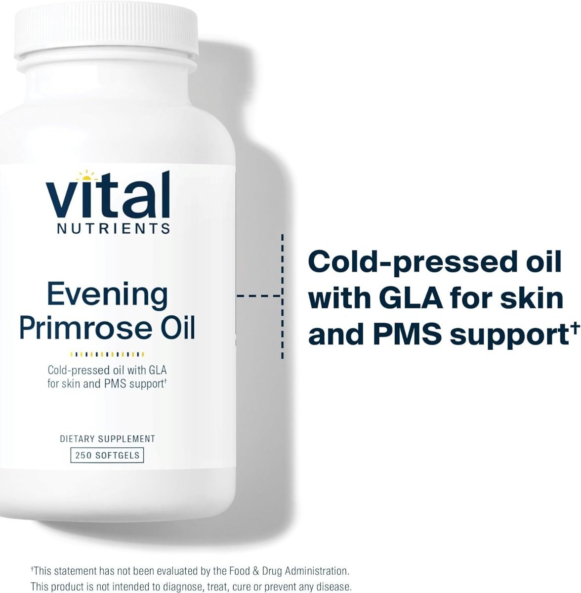 Evening Primrose Oil 500 MG 250Capsules