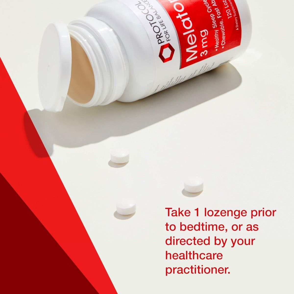 Melatonin 3 MG 120 Lozenges