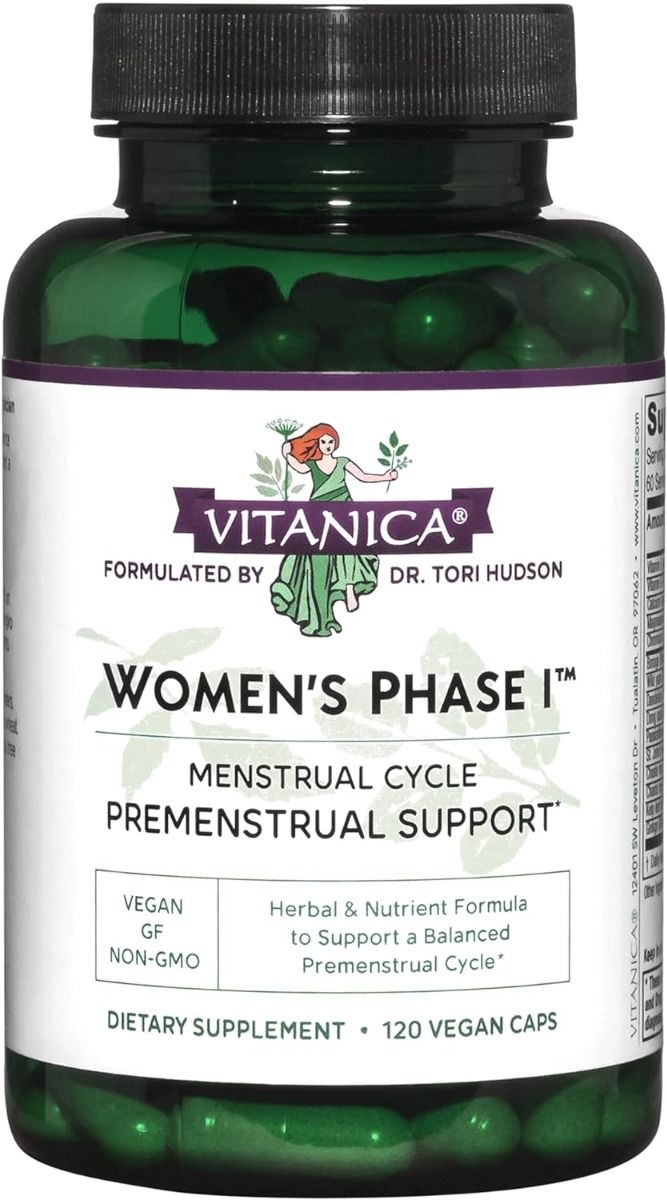 Women's Phase I 120 Capsules