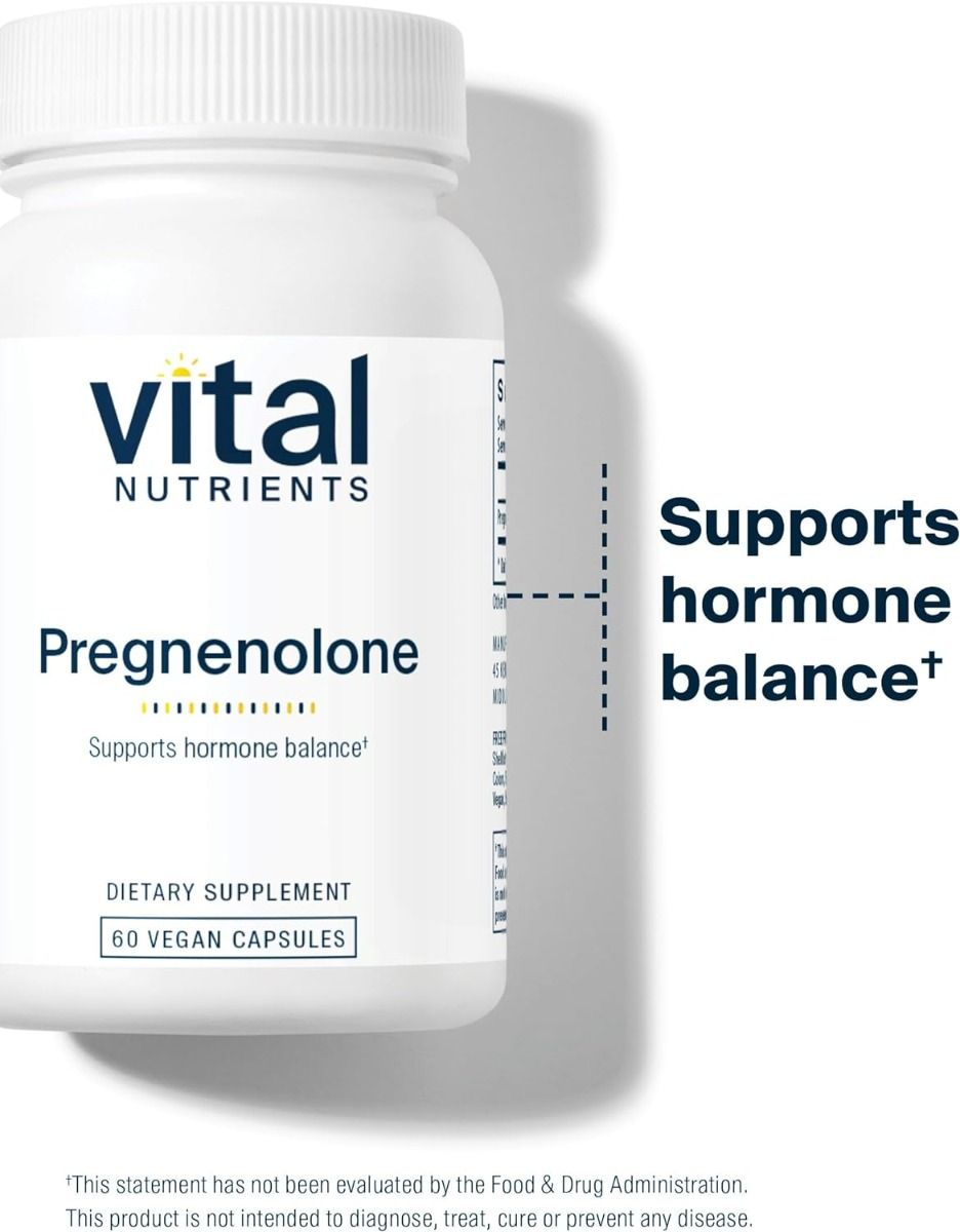 Pregnenolone 10 MG 60 Capsules