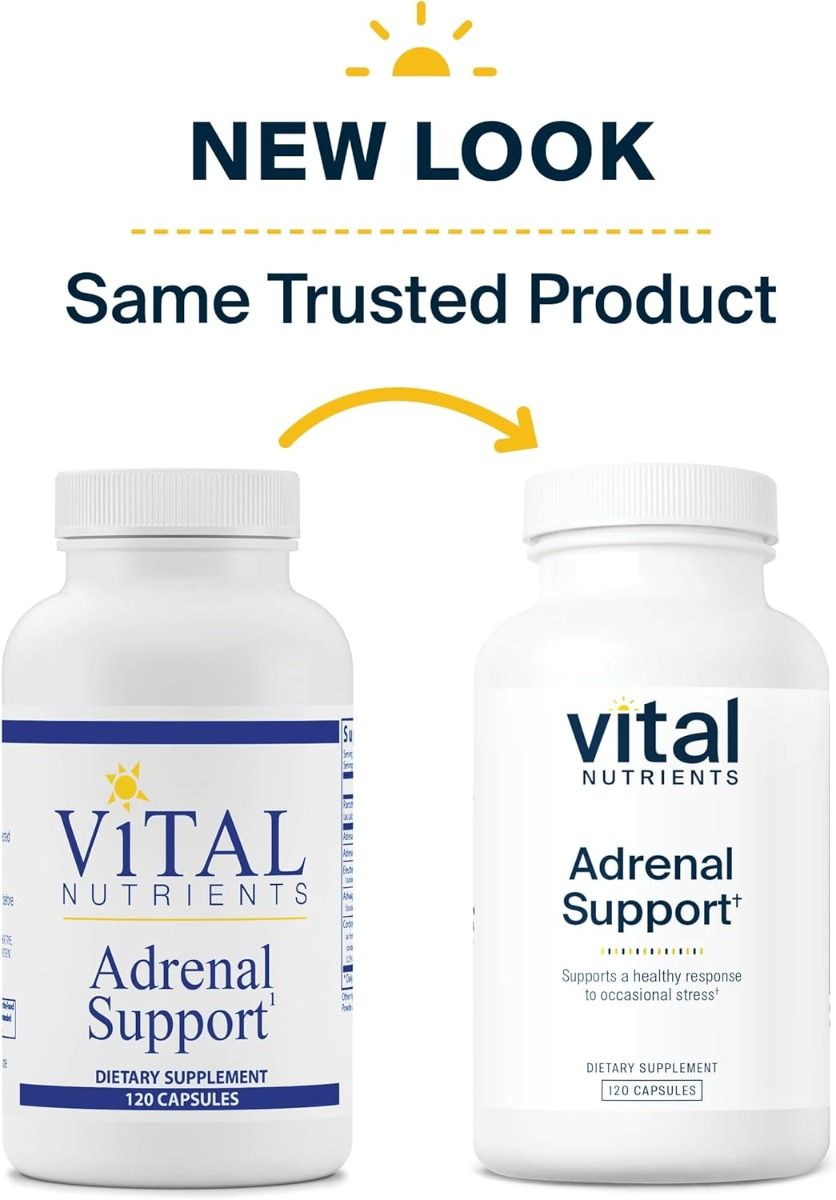 Adrenal Support 120 Capsules