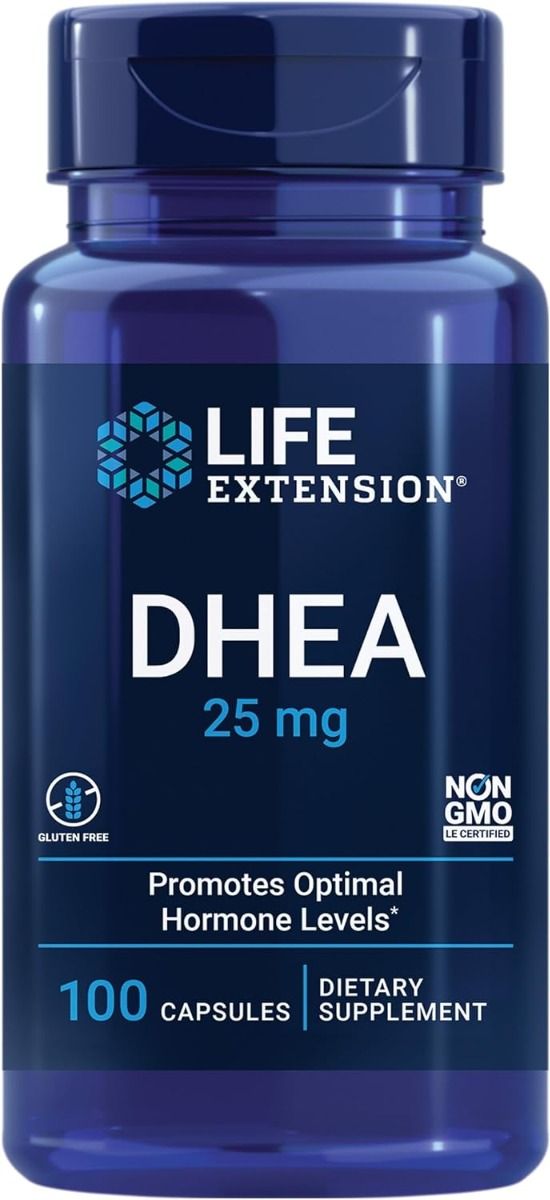 DHEA 25 MG 100 Capsules