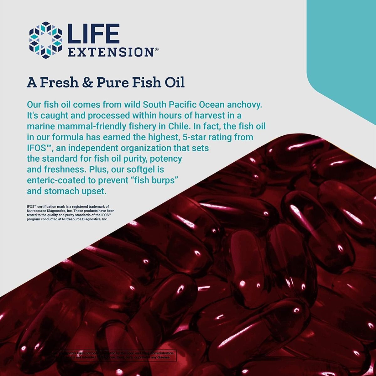 Super Omega-3 EPA/DHA with Sesame Lignans & Olive Fruit Extract (Enteric Coated) Softgels