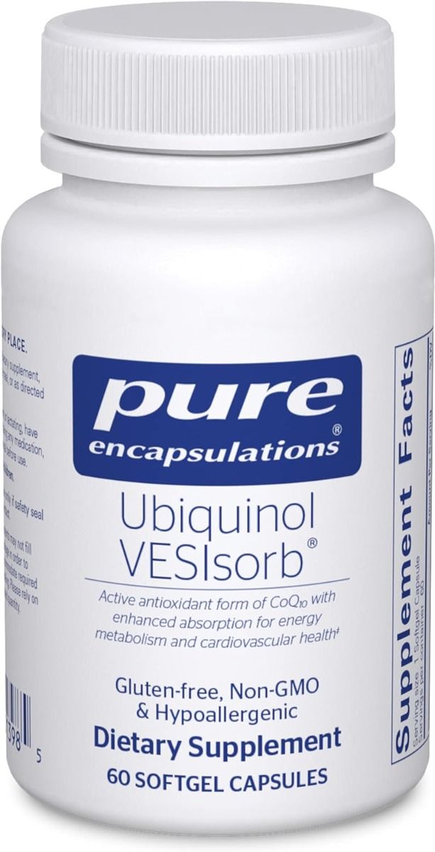 Ubiquinol VESIsorb 60 Capsules