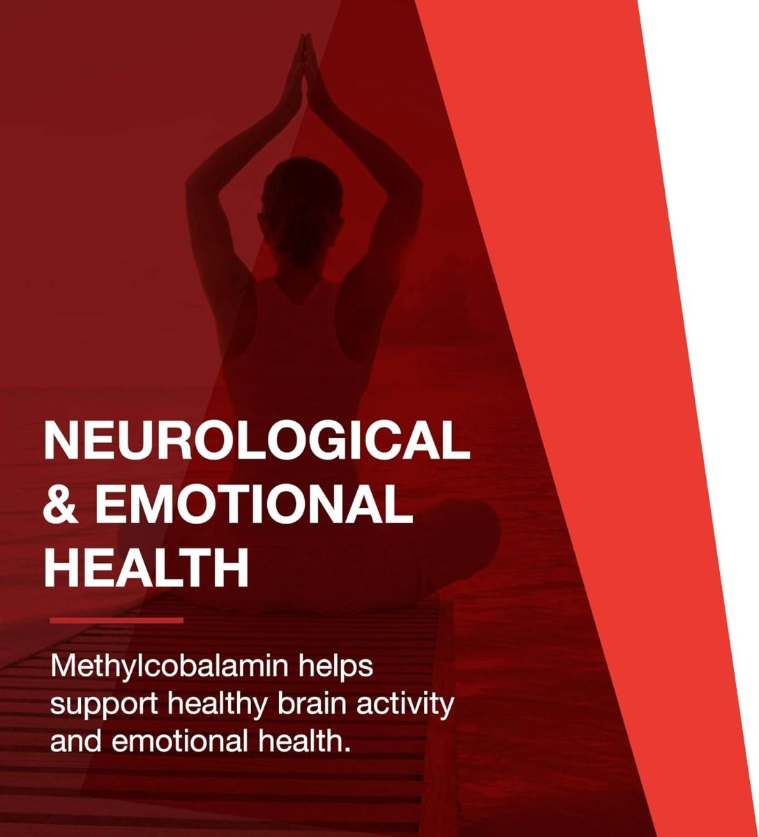 Methyl B12 10,000 MCG 60Lozenges