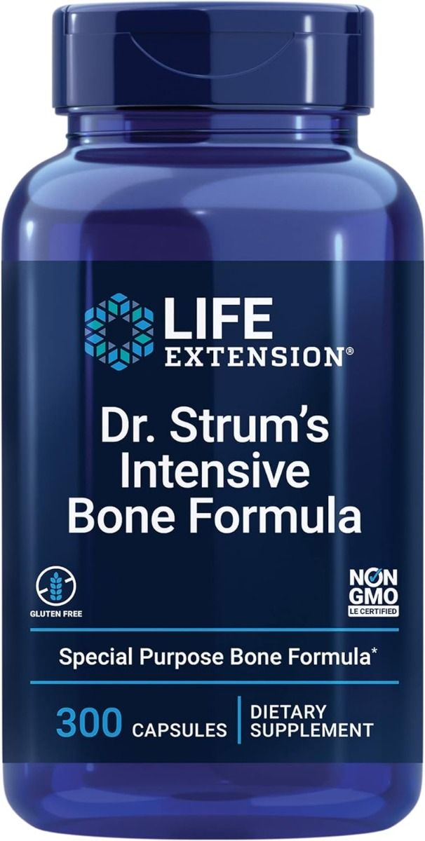 Dr. Strum's Intensive Bone Formula 300 Veggie Caps