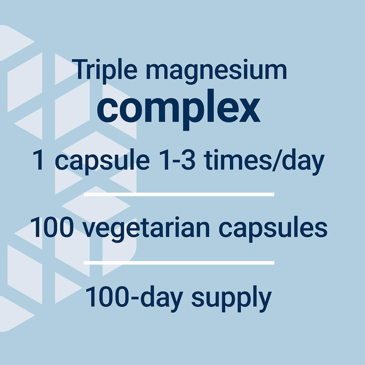 Magnesium Caps 500 MG 100 Veggie Caps