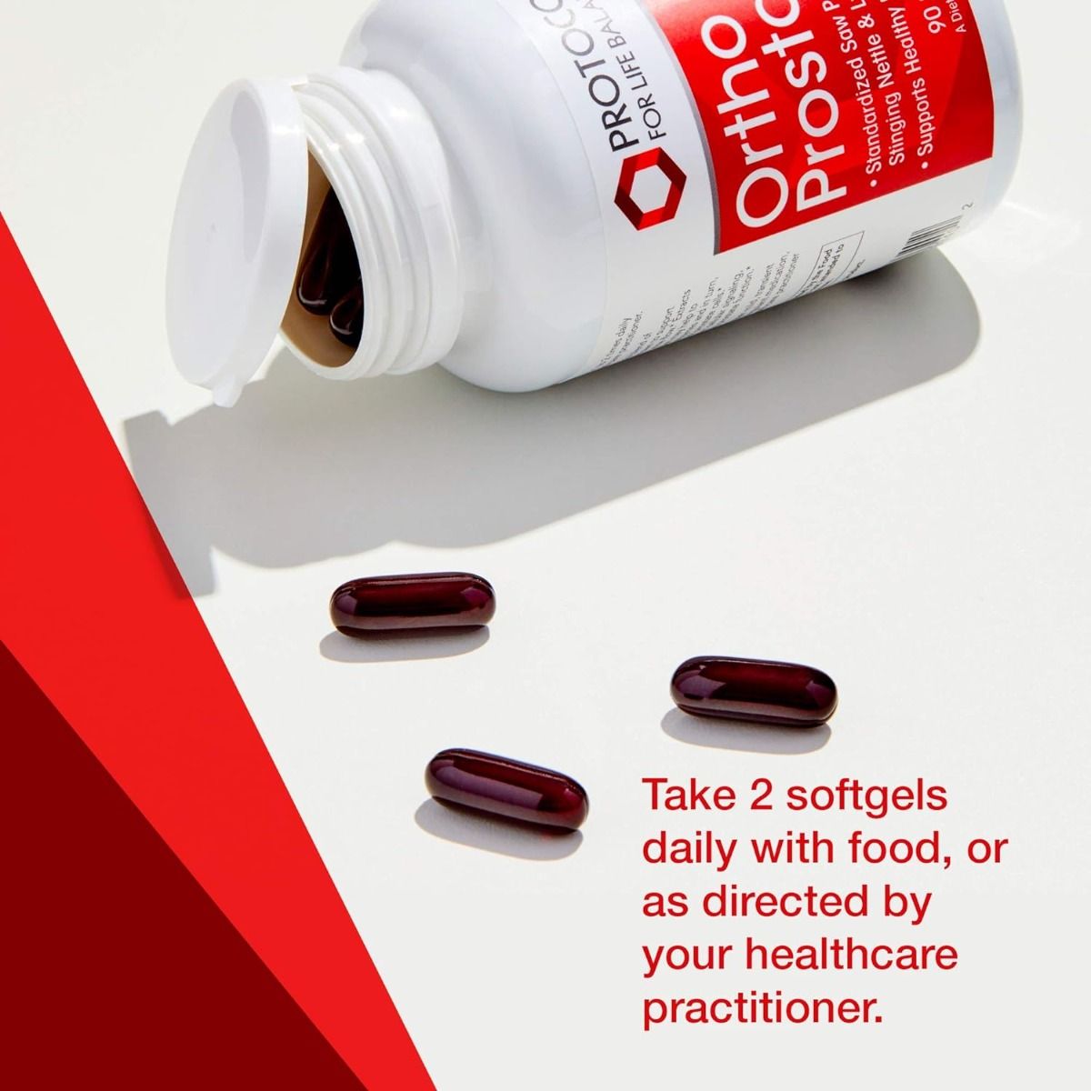 Ortho Prostate 90 Softgels