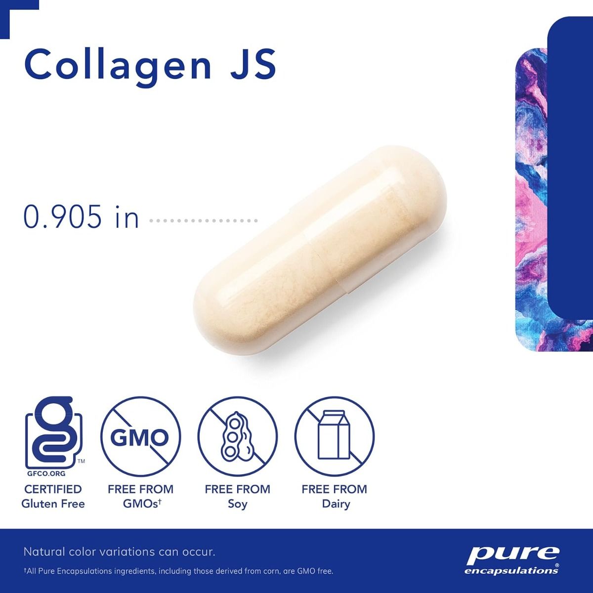 Collagen JS 120 Veggie Caps