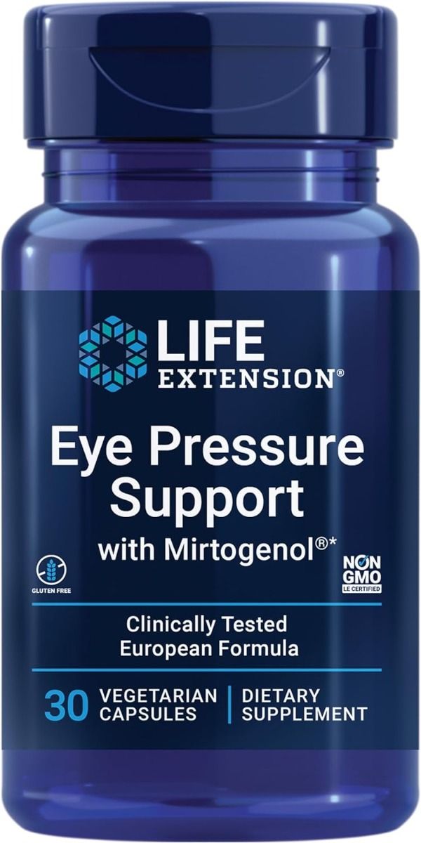 Eye Pressure Support 120 MG 30 Veggie Caps