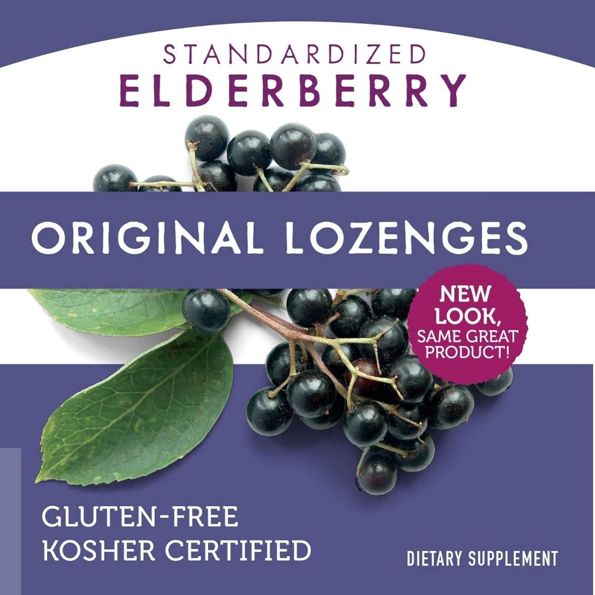 Sambucus 30LozengesBlack Elderberry