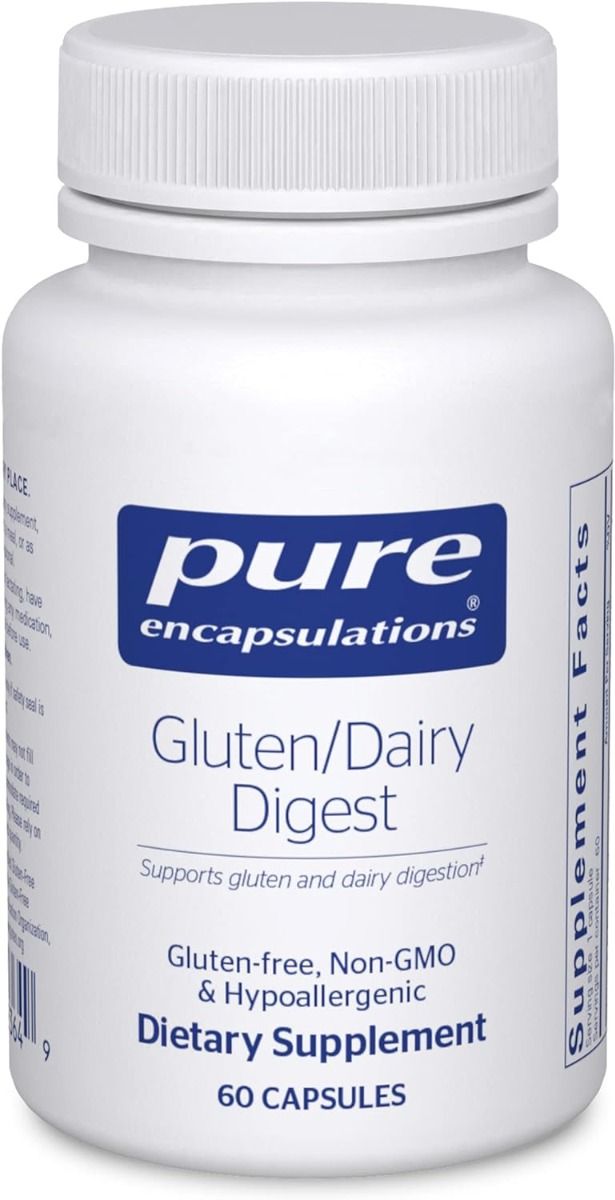 Gluten/Dairy Digest 60 Veggie Caps