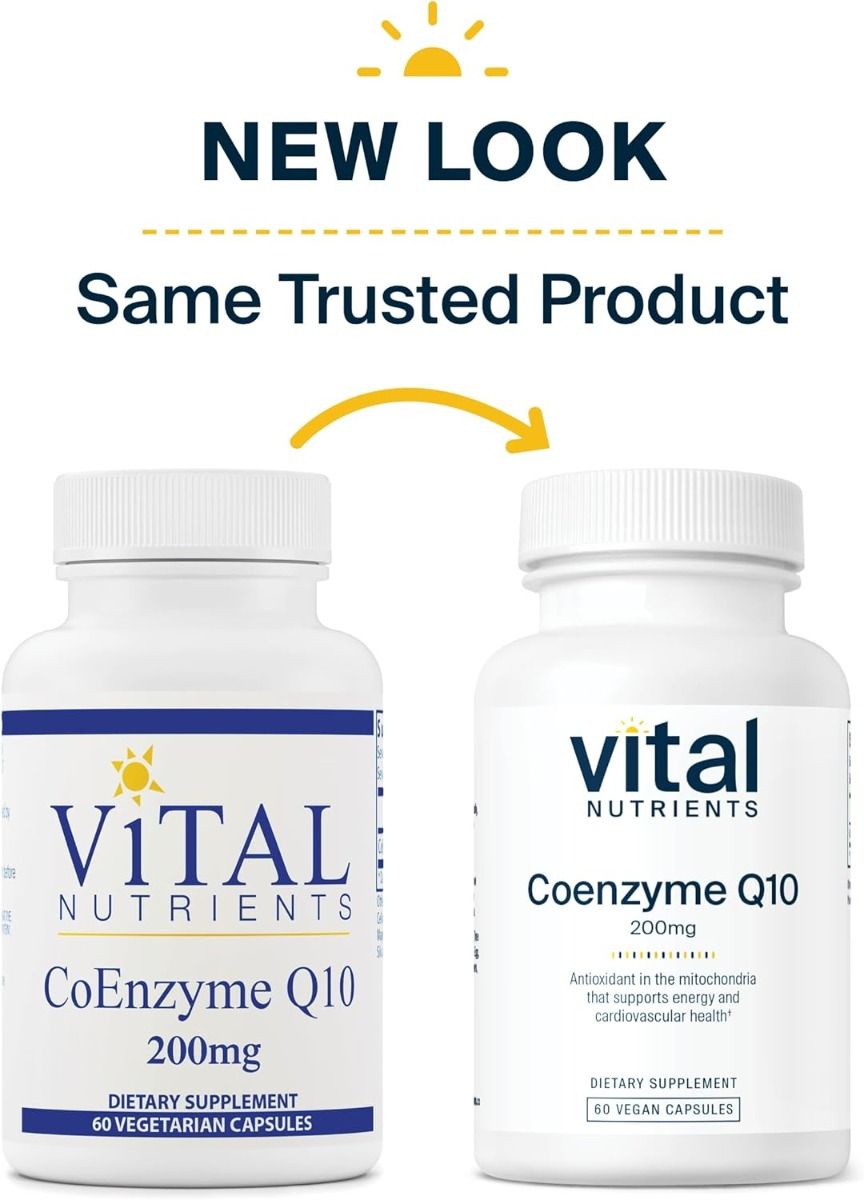 CoEnzyme Q10 200 MG 60Capsules