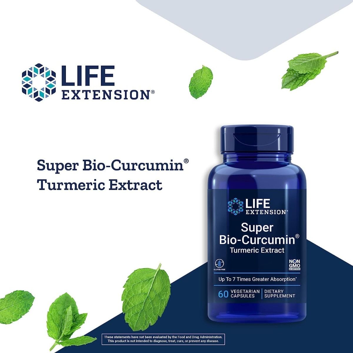 Super Bio-Curcumin 60 Veggie Caps