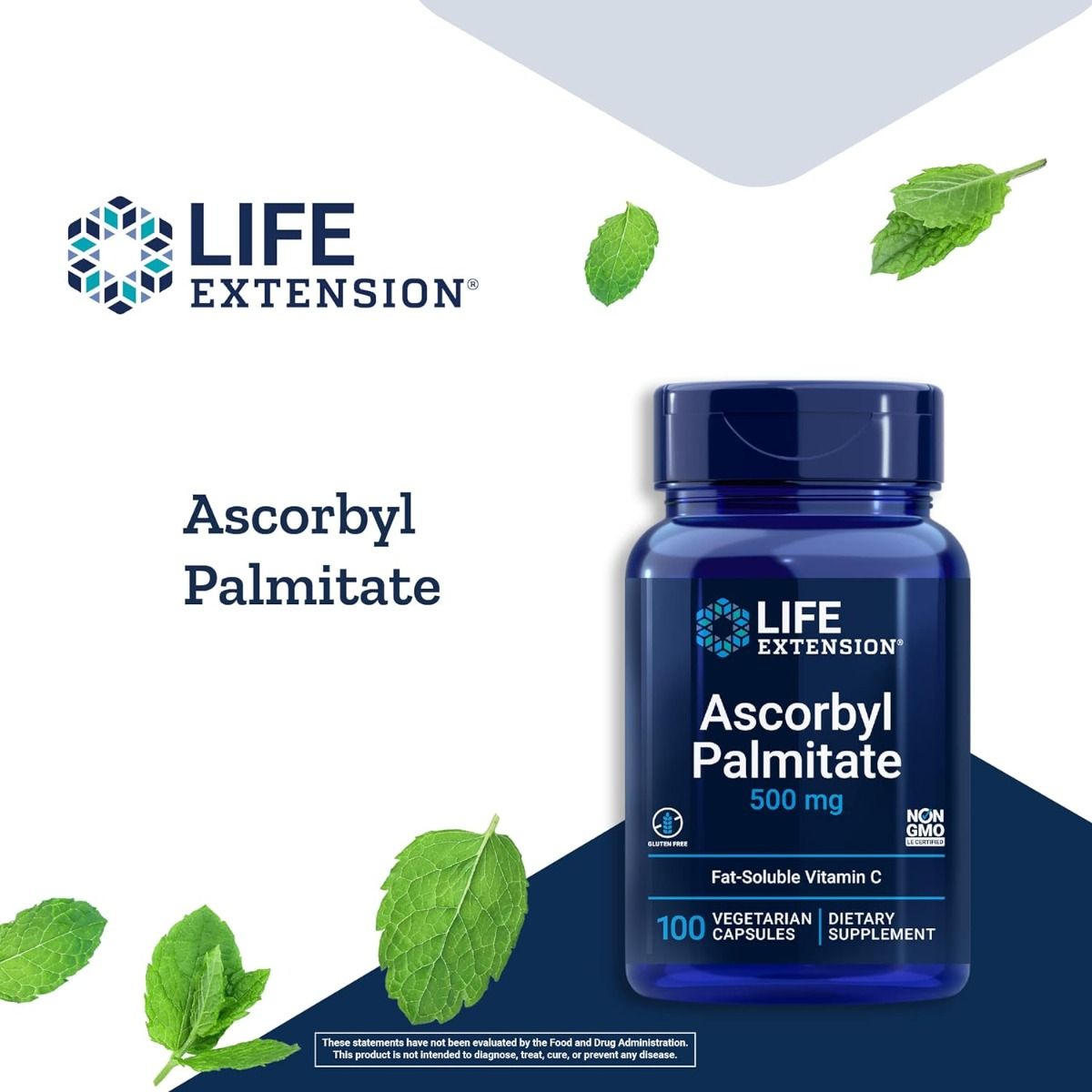 Ascorbyl Palmitate 500 MG 100 Veggie Caps