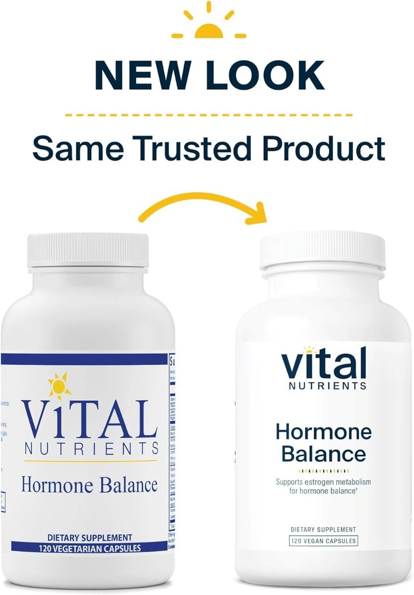 Hormone Balance (formerly Estrogen Balance) 120 Capsules