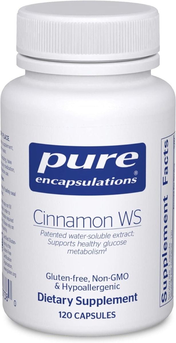 Cinnamon WS 120 Veggie Caps