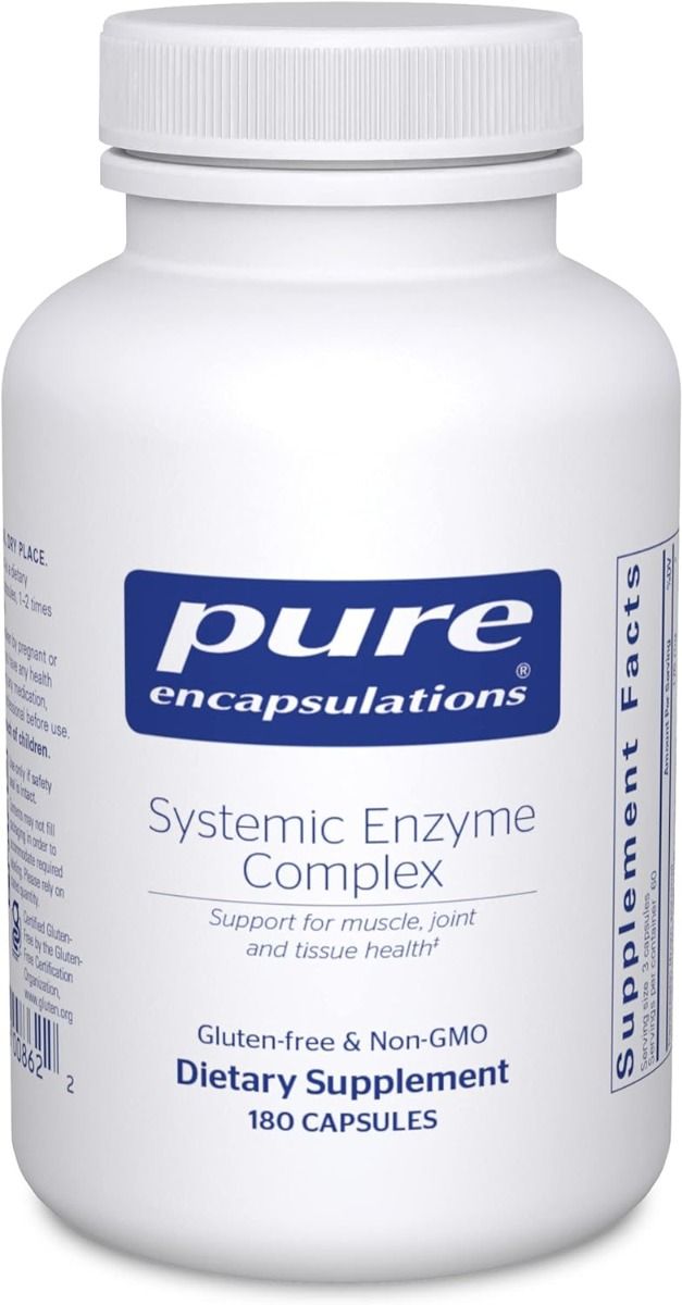 Systematic Enzyme Complex 180 Veggie Caps