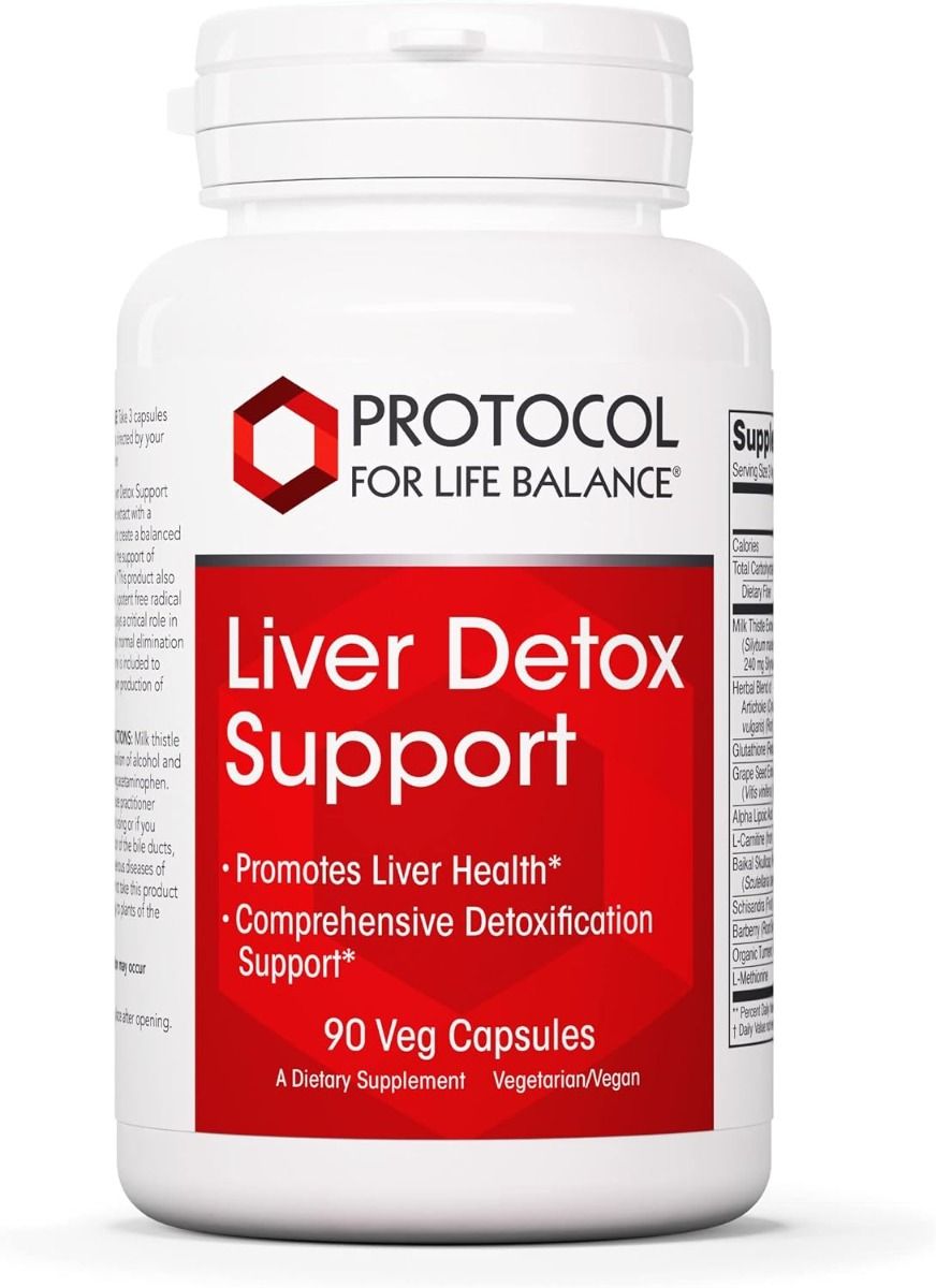 Liver Detox 90 Veggie Caps