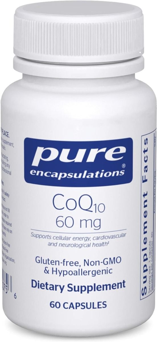 Co Q10 60 Mg 60 Veggie Caps