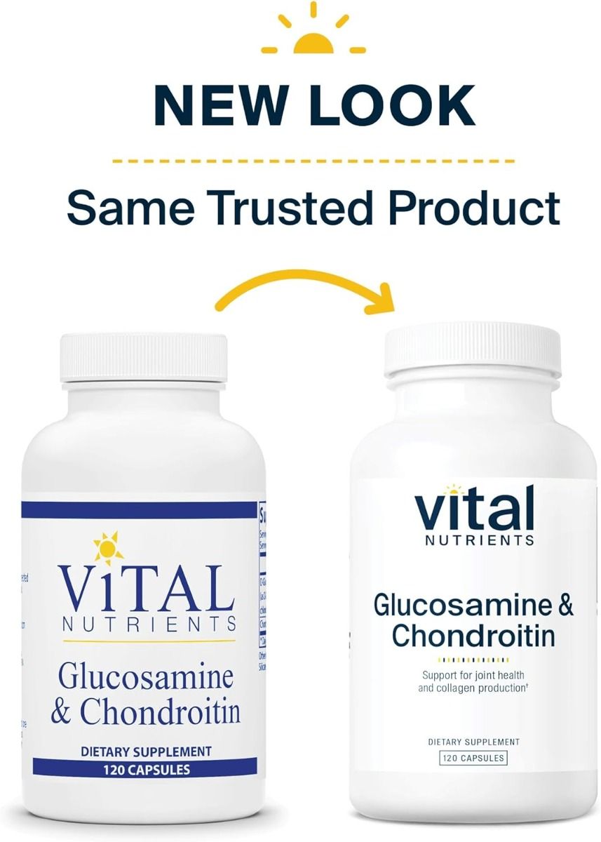 Glucosamine & Chondroitin Sulfate 300 MG 120Capsules