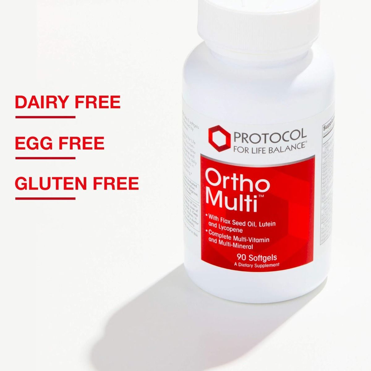 Ortho Multi w/Flax Oil 400 MG 90 Softgels