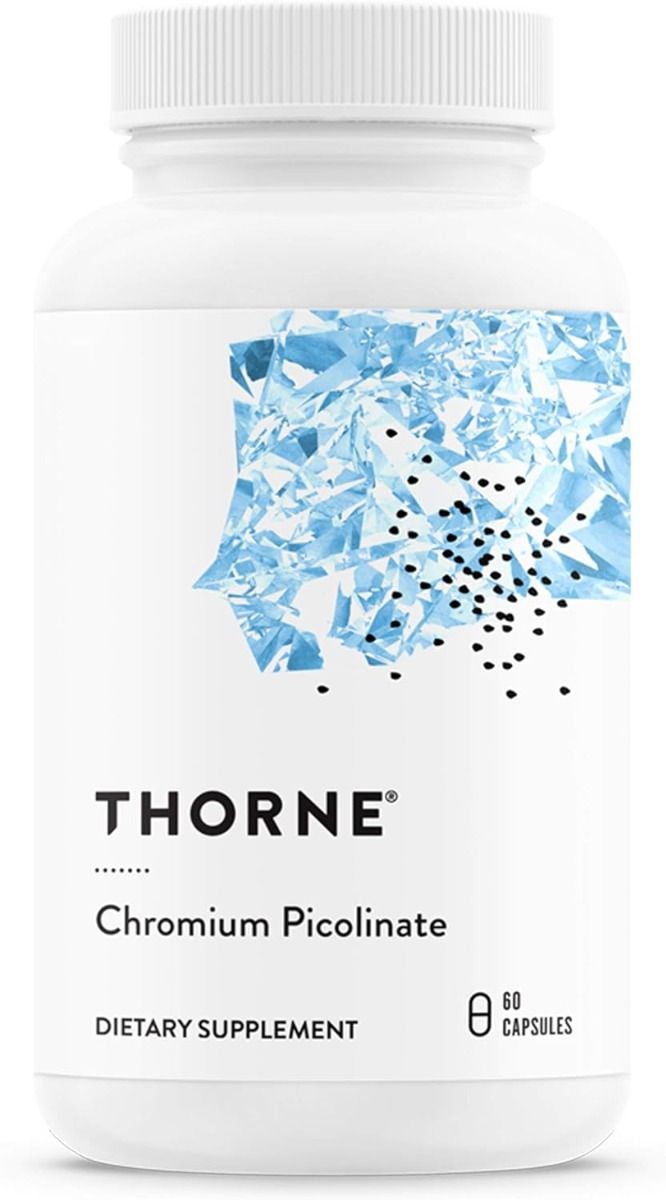 Chromium Picolinate 60 Veggie Caps